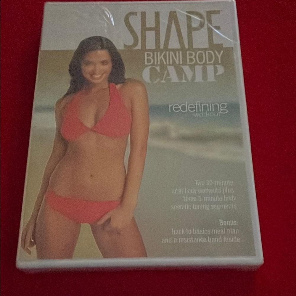 SHAPE Bikini Body Camp Redefining Workout DVD